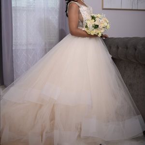 Bridal dress